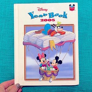Disney Yearbook 2005 by Walt Disney Enterprises and Staff hardcover book- used
